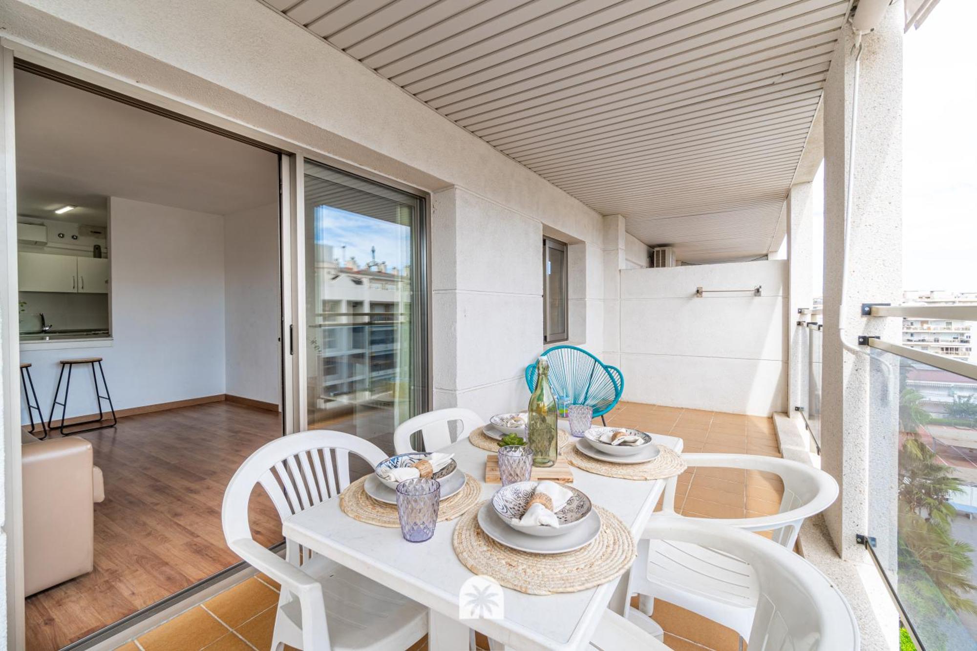 Apartmán Mediterranean Way - Michelangelo Salou Exteriér fotografie