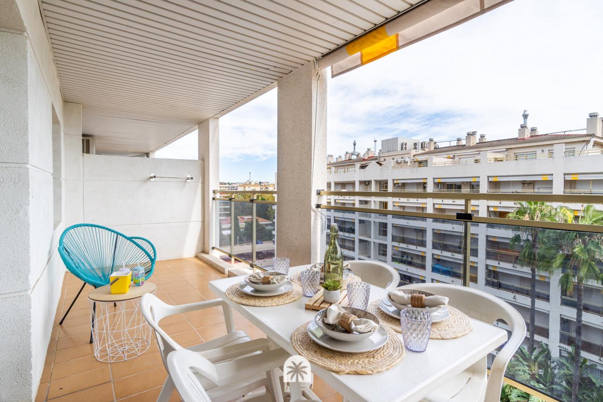 Apartmán Mediterranean Way - Michelangelo Salou Exteriér fotografie